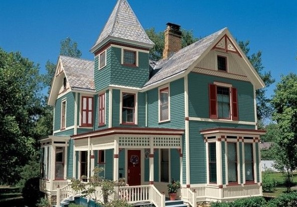 Colorful House