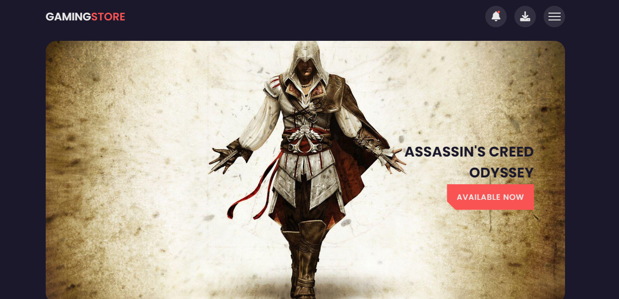 Gaming Store